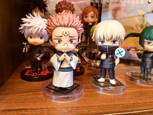 粘土人#1548 咒术回战 钉崎野蔷薇