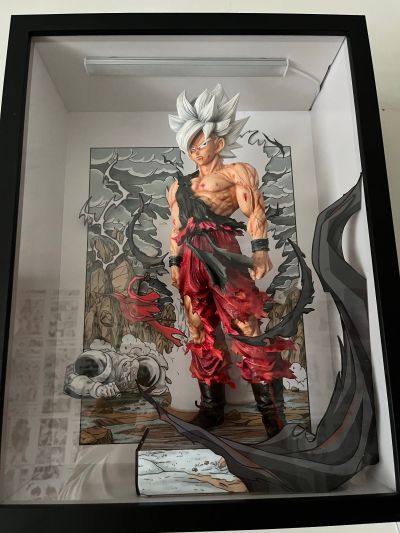 龙珠超 孙悟空 超级大师明星片（二次元彩色）