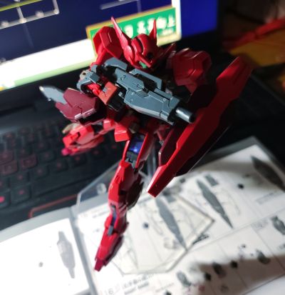 RG 1/144 GNY-001F 正义女神高达F型