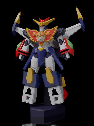 MODEROID  pop子和pipi美的日常 第二季 pop子机器人+大得要命合体配件包