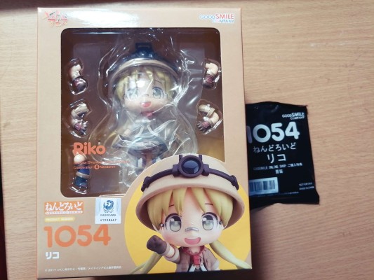 粘土人#1054 来自深渊 莉可