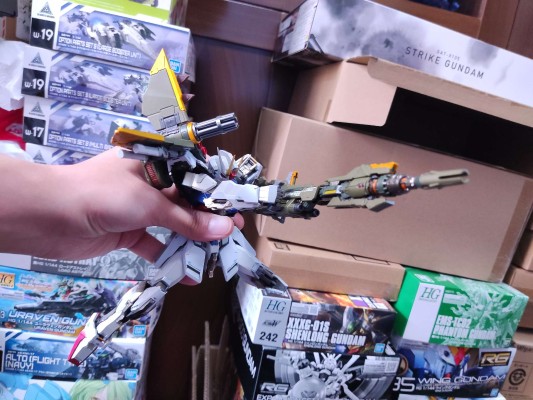 METAL BUILD 机动战士高达SEED 重炮强袭装备 -METAL BUILD系列十周年纪念版-