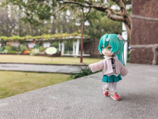 粘土人#1940 初音未来 魔法未来 2021