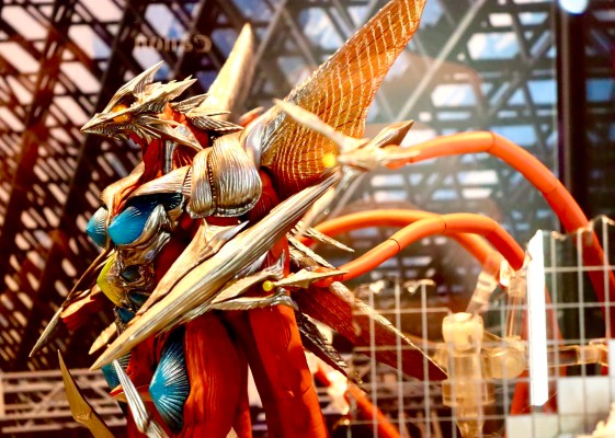 S.H.MonsterArts 加美拉3 加美拉（1999） 京都决战版