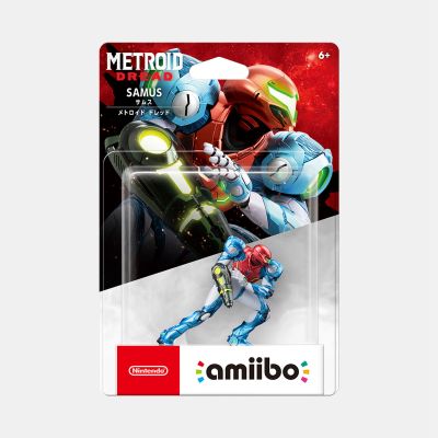 amiibo 密特罗德 生存恐惧 萨姆斯