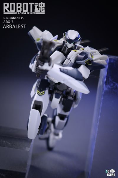 ROBOT魂 -ROBOT魂-〈SIDE AS〉 全金属狂潮 强弩