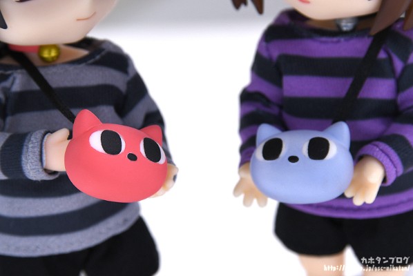 粘土娃 服装套组 喵咪穿搭