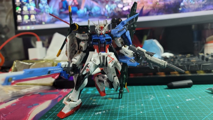 RG#03 翔翼型强袭高达
