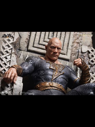 DC系列 DC漫画 黑亚当王座 全身像