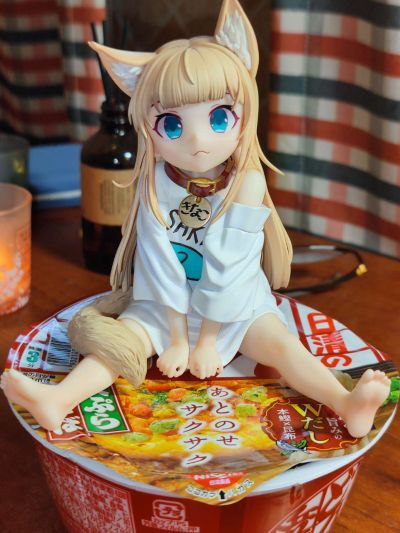 黄豆粉 - 坐着吃鱼ver.