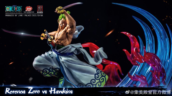 航海王 索隆vs霍金斯