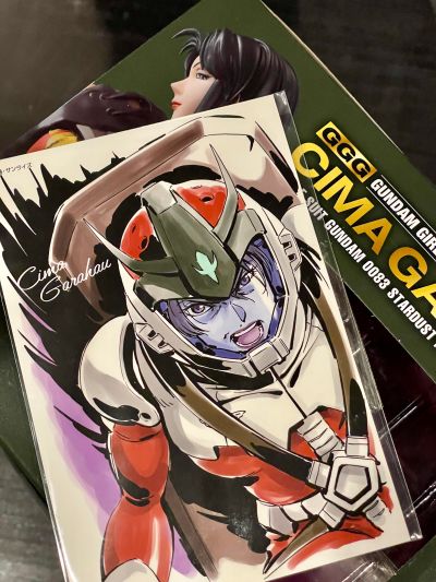 Gundam Girls Generation 机动战士高达0083 星尘的回忆 西玛・卡拉豪 