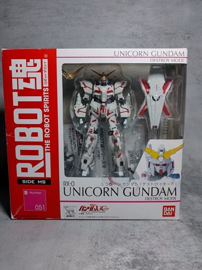 ROBOT魂 〈SIDE MS〉 机动战士高达UC 独角兽高达（毁灭模式）
