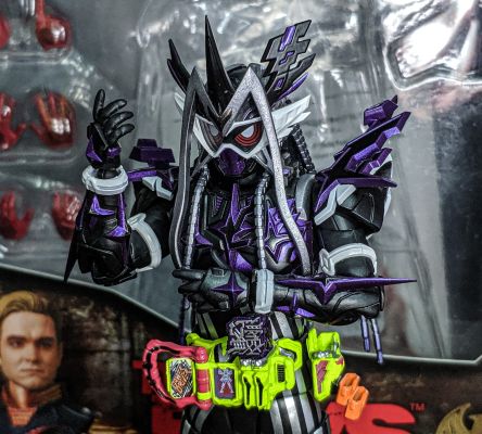 S.H.Figuarts   假面骑士幻梦 智脑与1000%的危机 假面骑士幻梦 无双玩家