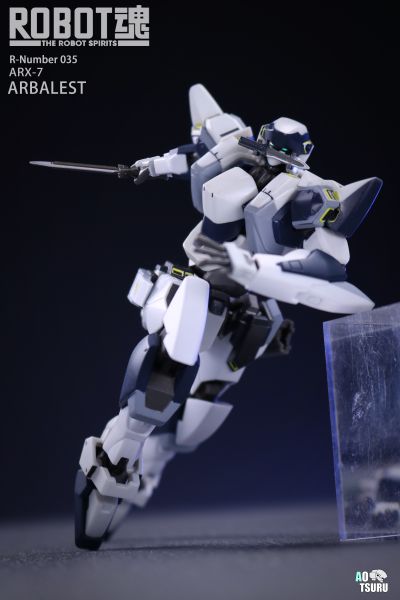 ROBOT魂 -ROBOT魂-〈SIDE AS〉 全金属狂潮 强弩