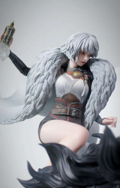 灵笼 白月魁VS兽化马克