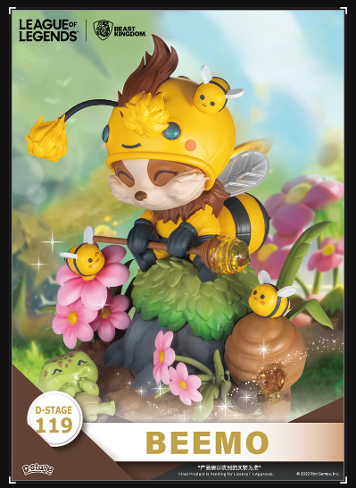 梦-精选 英雄联盟 小蜜蜂 提莫和小蜜蜂 吉格斯