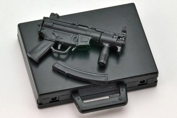 小军械库 LA045 MP5K 手提箱型