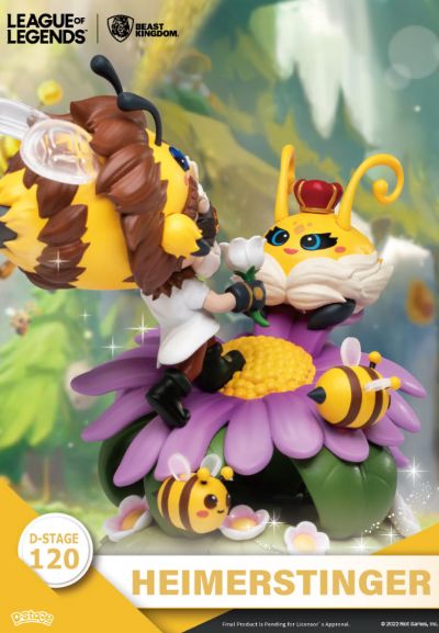 梦-精选-120 英雄联盟 小蜜蜂努努和威朗普&小蜜蜂黑默丁格