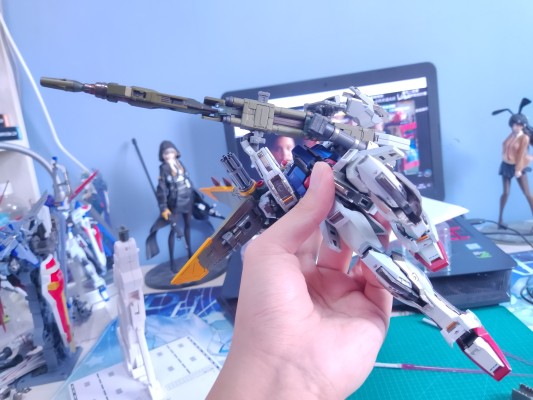 METAL BUILD 机动战士高达SEED 重炮强袭装备 -METAL BUILD系列十周年纪念版-