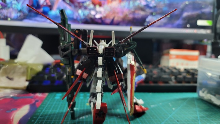 RG#03 翔翼型强袭高达