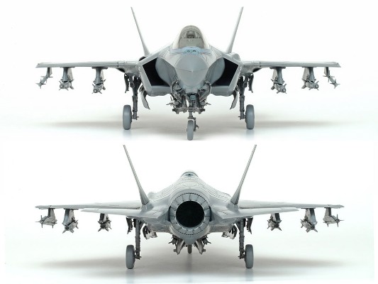 61124 洛克希德马丁 F-35A 闪电Ⅱ