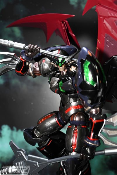 METAL BUILD DRAGON SCALE 真盖塔机器人系列 黑真盖塔