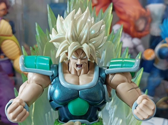 S.H.Figuarts 龙珠超：布罗利 超级赛亚人布罗利 -展会限定版-