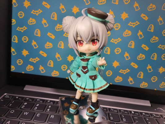 粘土娃 吸血鬼 米拉