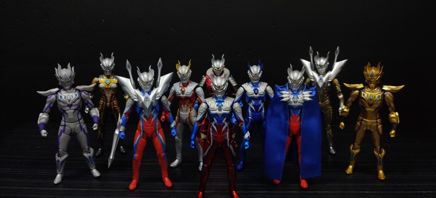 S.H.Figuarts  悟空战袍·赛罗奥特曼