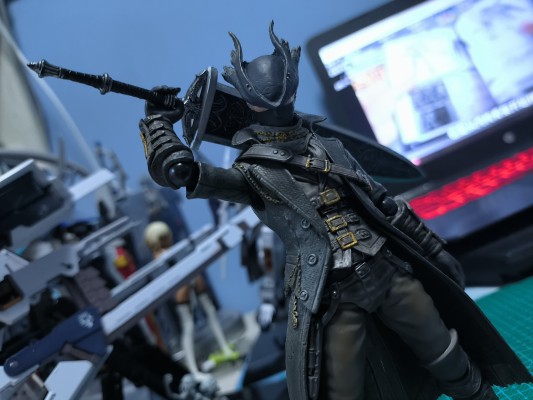 figmaPLUS 血源诅咒：远古猎人 猎人武器套装