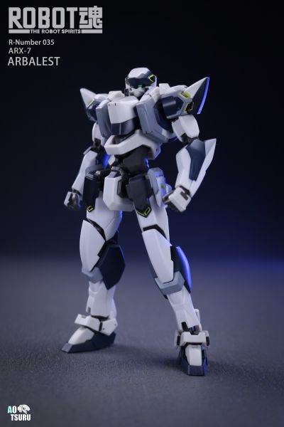 ROBOT魂 -ROBOT魂-〈SIDE AS〉 全金属狂潮 强弩