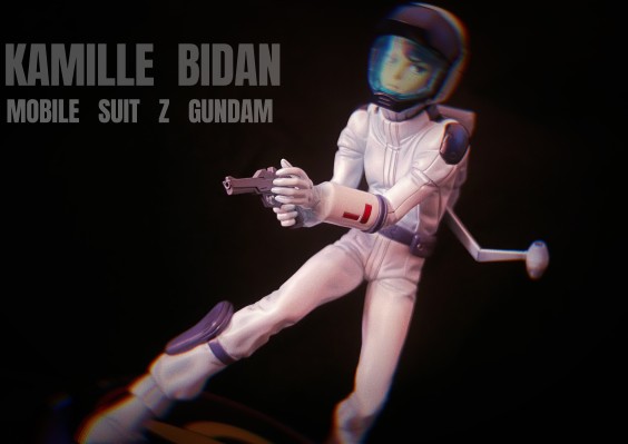 GGG 机动战士Z高达 卡缪·比坦