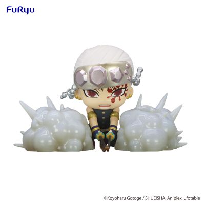 掌中人偶精细版 鬼灭之刃 灶门炭治郎与宇髓天元  宇髓天元 音之呼吸 一之型 轰