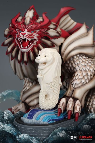 SJ55系列 奥特曼：新加坡的新力量 玛莱伽（鱼尾狮公园）