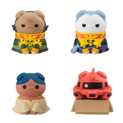 巨大化喵喵系列 机动战士喵达 吉恩公国军