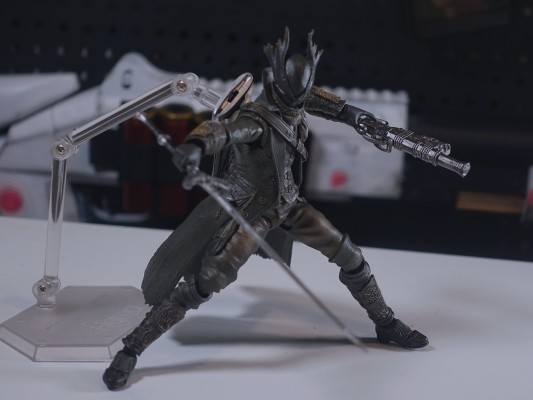 figmaPLUS 血源诅咒：远古猎人 猎人武器套装