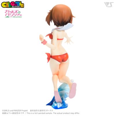 CharaGumin 少女与战车 西住美穗 泳装3