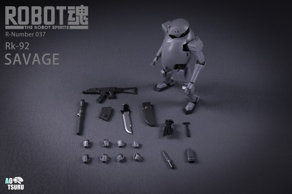 ALMecha 全金属狂潮 The Second Raid Rk-92 野蛮人 灰色Ver.