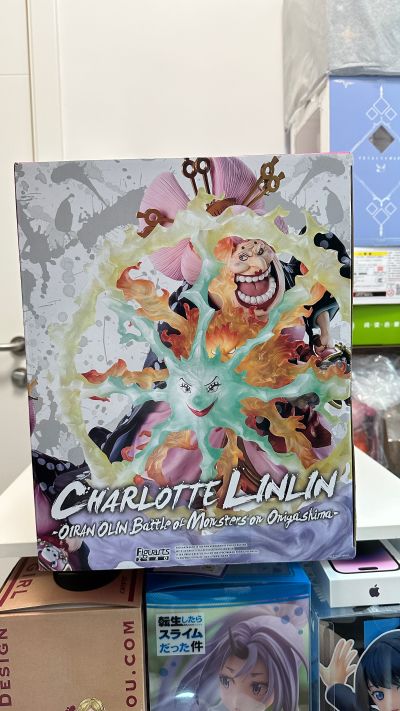 FiguartsZERO [超激战] 航海王 和之国篇 夏洛特·玲玲 -花魁阿铃 鬼岛怪物决战-