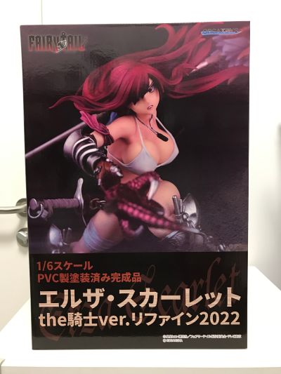 妖精的尾巴 艾尔莎・史卡雷特 骑士  精致版2022