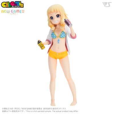 CharaGumin NEW GAME!!  樱宁宁 泳装