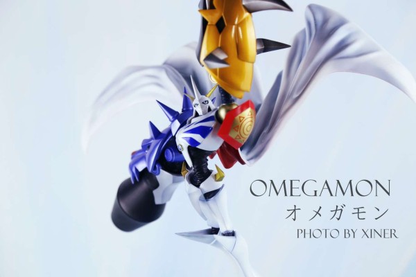 Precious G.E.M. 数码暴龙大冒险 奥米加兽