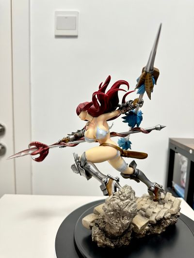 妖精的尾巴 艾尔莎・史卡雷特 骑士  精致版2022