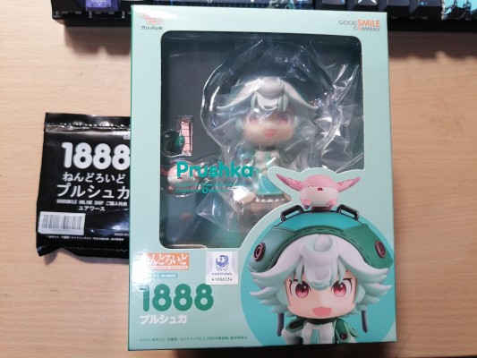 粘土人#1888 来自深渊 烈日的黄金乡 普鲁修卡