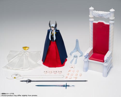 圣斗士圣衣神话 圣斗士星矢 北极星希露达-奥丁的人间代言人-