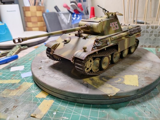 35170 1/35 德国 豹式 中型坦克 G 初期型