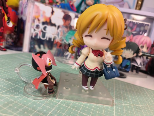 粘土人 #379 剧场版 魔法少女小圆 叛逆的物语 夏洛特&巴麻美 制服版