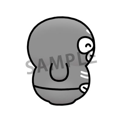 Q版可立玩偶 白天的修卡先生