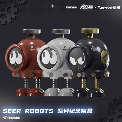 赛尔号 赛尔机器人 纪念盲盒